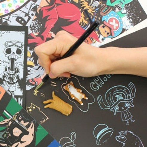 베라 스크래치아트 스크래치펜 이미지 4