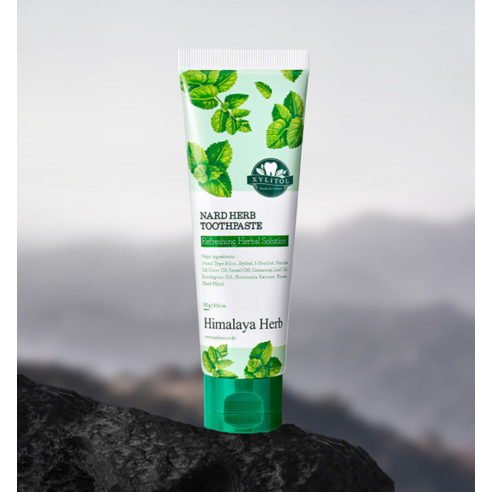 나드 부케가르니 구취케어 치약 후기 분석 - 제형 및 텍스처