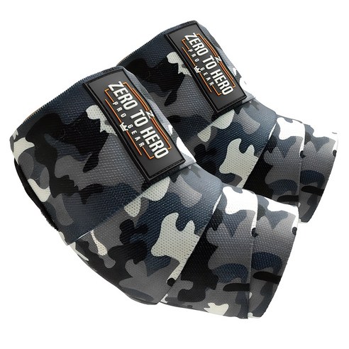 제로투히어로 헬스 카모 팔꿈치보호대 좌우세트 솔직 후기 | 실사용자 리뷰 분석 - 상품 이미지 1