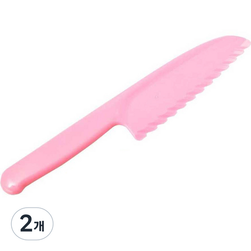 유아안전칼, 핑크, 대, 2개