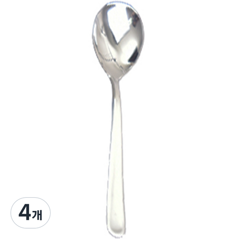 해모 304스텐 라운드 커트러리, 4개, 단품