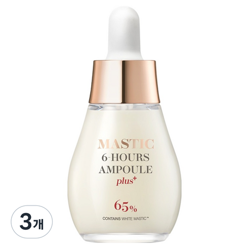 매스티나 매스틱 식스 아워스 앰플 플러스, 20ml, 3개