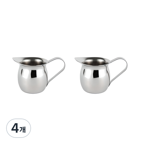 벨크리머 샷잔 150ml, 4개
