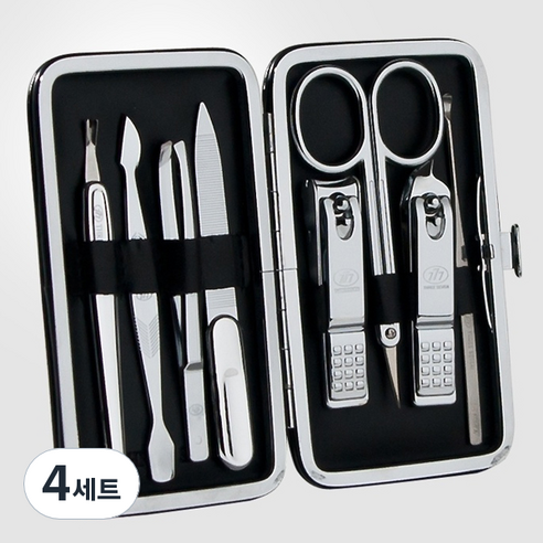 777 손톱깎이 8종 세트, 4세트
