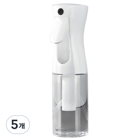 모던모어 압축 안개분사 분무기 200ml, 혼합색상, 5개