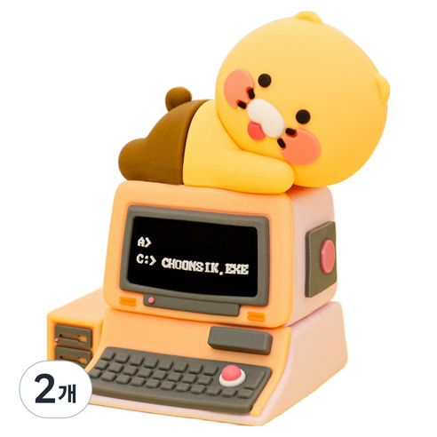 카카오프렌즈 RC USB 피규어 춘식이, 2개, 64GB