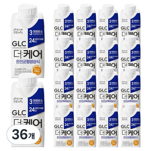 티에프티 GLC 더케어 완전균형영양식 고소한맛 200ml, 36개 솔직 후기 | 실사용자 리뷰 분석 썸네일