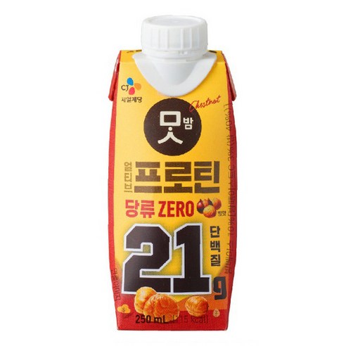 얼티브 프로틴 음료 밤맛 250ml, 18개 솔직 후기 | 실사용자 리뷰 분석 - 상품 이미지 2