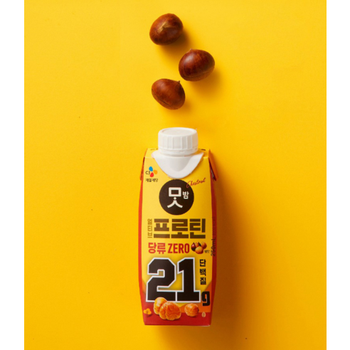 얼티브 프로틴 음료 밤맛 250ml, 18개 솔직 후기 | 실사용자 리뷰 분석 - 상품 이미지 3