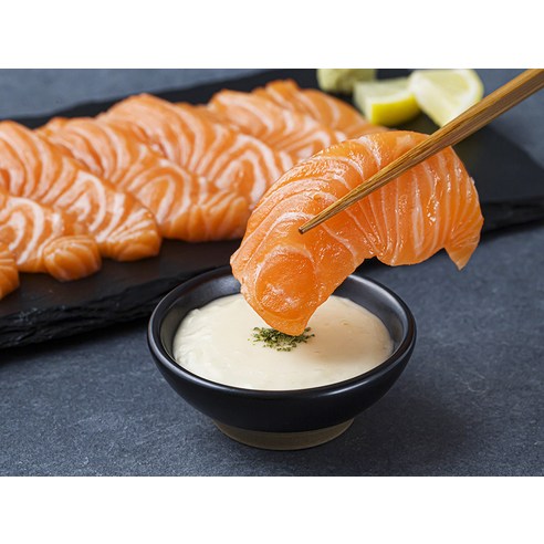 집에서도 레스토랑처럼, 신선한 노르웨이 생연어로 특별한 순간을