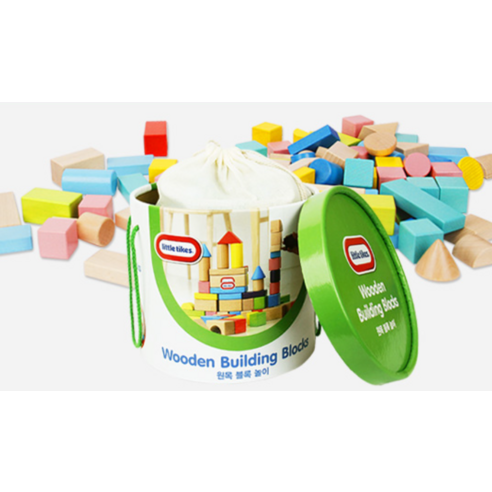 리틀타익스 빌딩블럭 100pcs 이미지 2