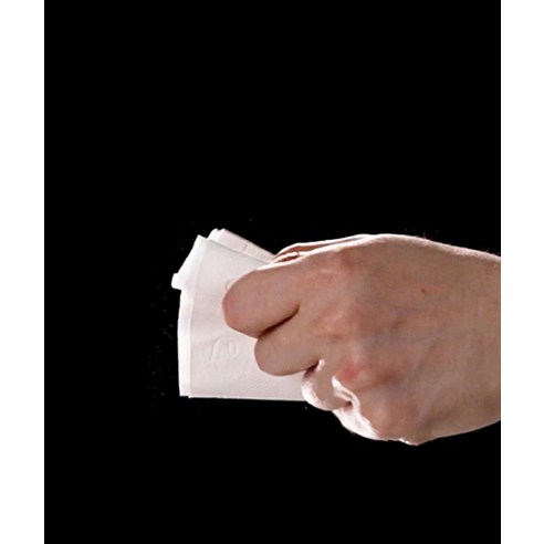 깨끗한나라 벚꽃 로맨틱 천연펄프 3겹 고급롤화장지 후기 분석 - 욕실 비치 예시