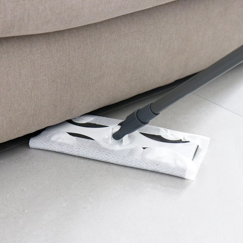 코멧 막대걸레 + 물걸레 청소포 후기 분석 - 헤드 연결부 이미지