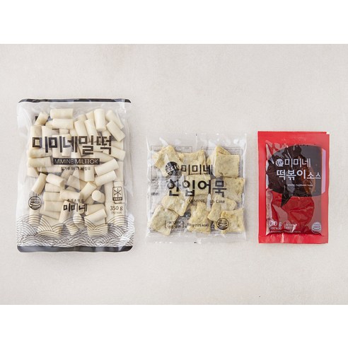 집에서 간편하게 즐기는 매콤달콤한 미미네 국물떡볶이