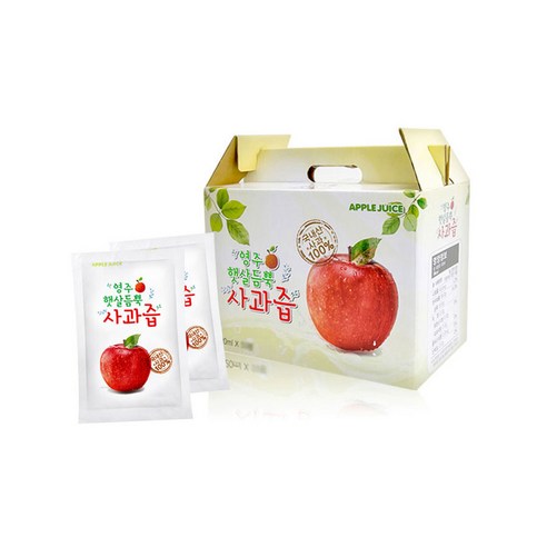 영주햇살듬뿍 사과즙 100ml, 50개 실사용 후기 | 효과 있을까? - 상품 이미지 4