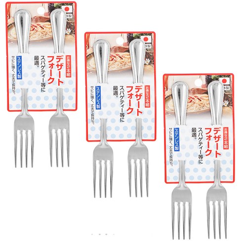 리빙도쿄 디저트 포크