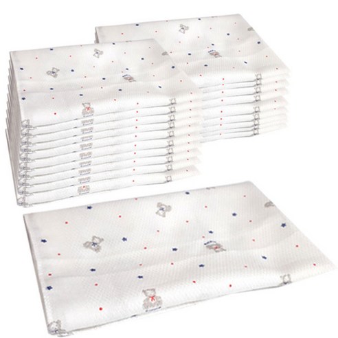 캐릭터 가제손수건 20개입