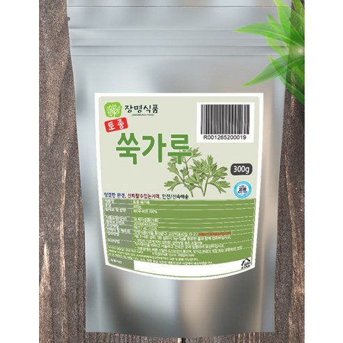 장명식품 토종 쑥가루 300g, 1개 이미지 2