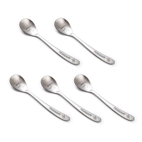 홈애니 티스푼, 5개, 토끼