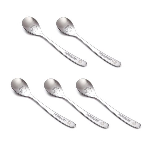 홈애니 티스푼, 코끼리, 5개