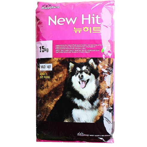 해피랑 뉴히트 애견사료 솔직 후기 | 실제 사용자 리뷰 총정리 - 상품 이미지 1
