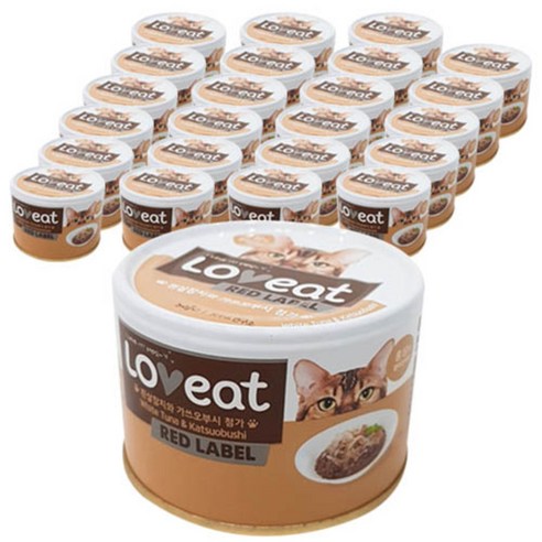 사조러브잇 레드라벨 고양이 간식캔 솔직 후기 | 실제 사용자 리뷰 총정리 - 상품 이미지 1