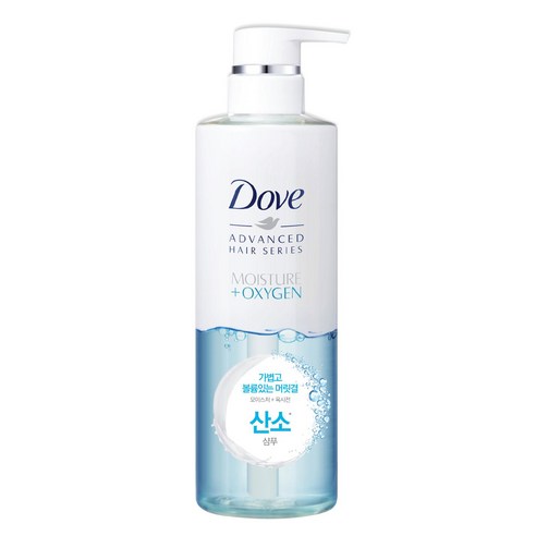 도브 AHS 모이스처 옥시젼 산소 샴푸, 510ml, 1개