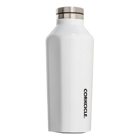 콕시클 클래식 캔틴 보온보냉병, 화이트, 270ml, 1개