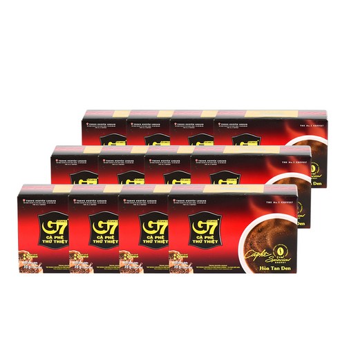 G7 블랙커피 수출용, 2g, 15개입, 12개