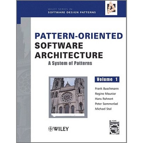 Pattern-Oriented Software Architecture a System of Patterns 精裝版, Wiley ...