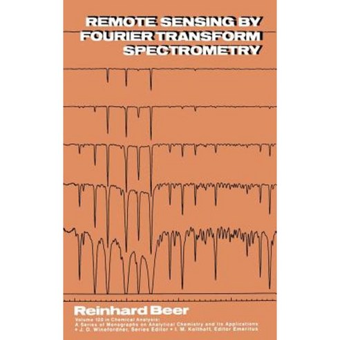 Remote Sensing by Fourier Transform Spectrometry 精裝版, Wiley ...