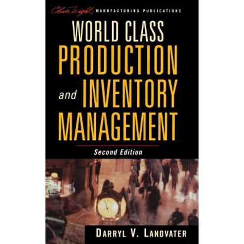 World Class Production and Inventory Management 精裝版, Wiley - 經營/領導力 | 酷澎