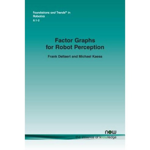 Factor Graphs for Robot Perception Paperback - 기계/기계공학 | 쿠팡