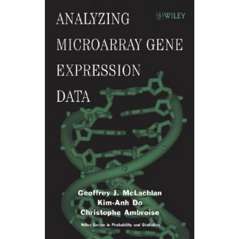 Analyzing Microarray Gene Expression Data 精裝版, Wiley-Interscience - 生命 ...