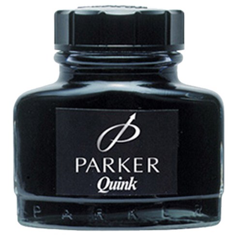 파카 병잉크 57ml, 블랙, 1개