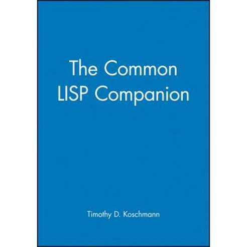 The Common LISP Companion Paperback - 프로그래밍 언어 | 쿠팡