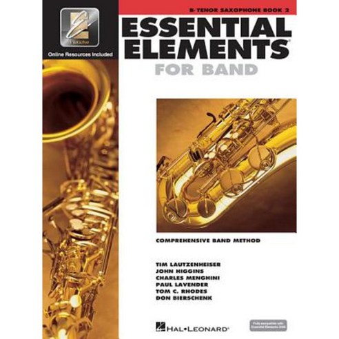 Essential Elements for Band - Book 2 with Eei: BB Tenor Saxophone ...