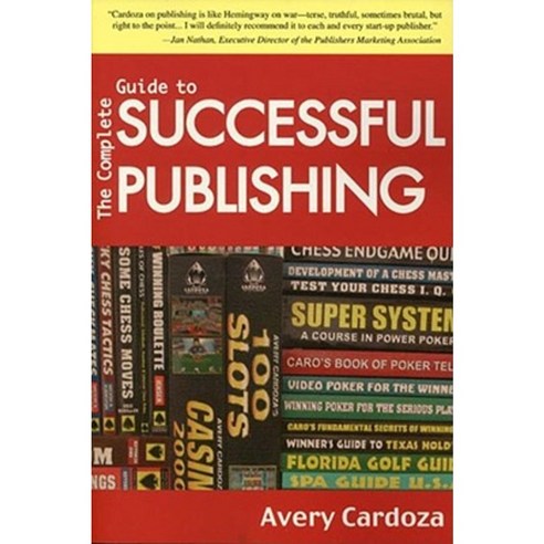 Complete Guide to Successful Publishing 3rd Edition Paperback - 커리어관리 | 쿠팡
