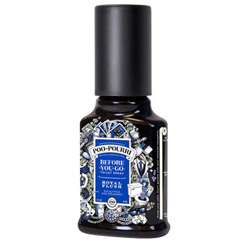 푸리 로열 플러쉬 화장실 탈취제 본품, 59ml, 1개