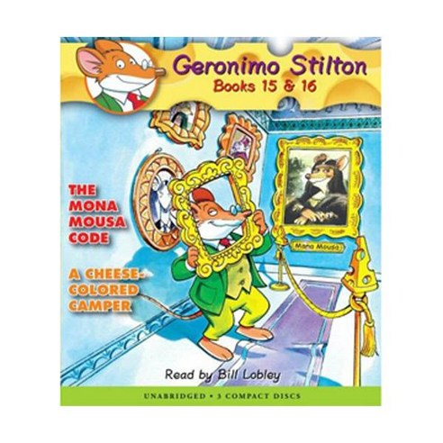 Geronimo Stilton The Mona Mousa Code/A Cheese-Colored Camper - 動物 | 酷澎