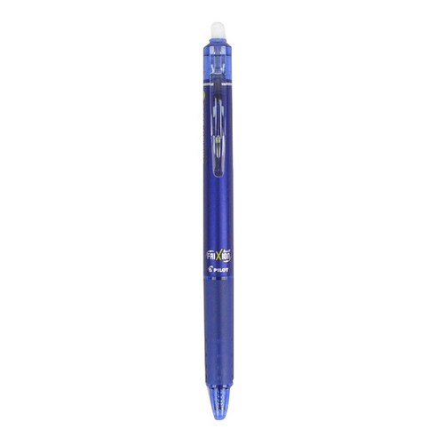파이롯트 노크식 프릭션 유성펜 0.5mm, 블루, 1개
