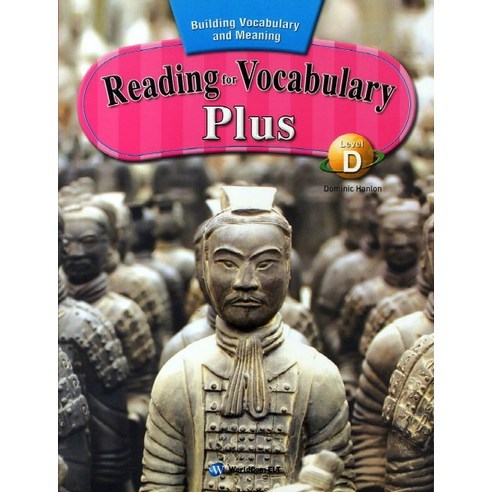 READING FOR VOCABULARY PLUS LEVEL. D - 독해/작문/일기 | 쿠팡