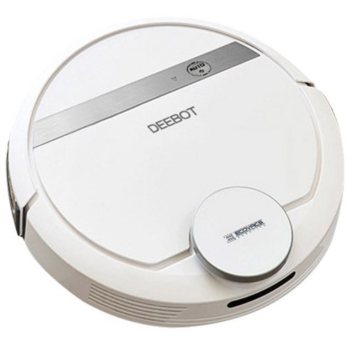 ECOVACS 로봇 청소기 DEEBOT 900, 화이트