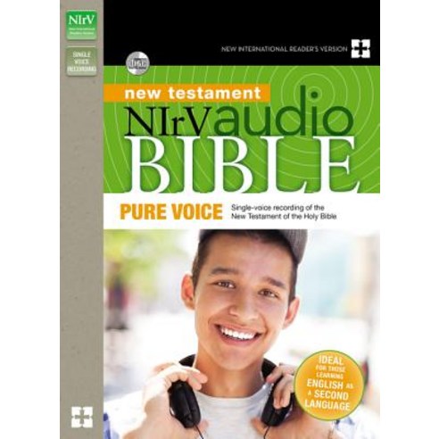 NIRV Audio Bible New Testament Pure Voice: Single-Voice Recording of ...