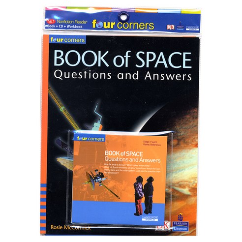 Book of Space Questions and Answers - 영어일반 | 쿠팡