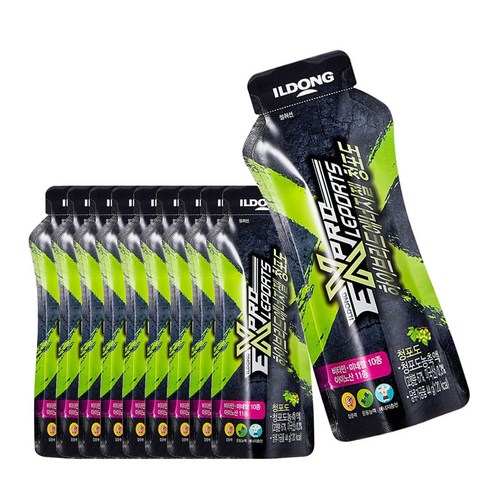 일동생활건강 하이브리드 에너지 파워젤 청포도 44g, 10개 맛있게 먹은 솔직 후기 - 상품 이미지 1