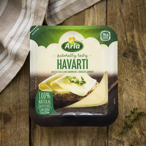 알라 하바티 슬라이스치즈 150g × 1개입 × 1개, 최소 중량 × 개당 수량 × 수량 섬네일