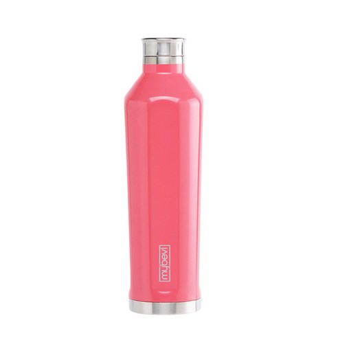마이베비 콰트로캔틴 보온 보냉병, 코랄, 740ml