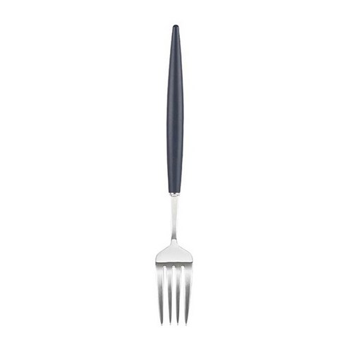 백산 보겐 에펠 샤틴 커트러리 샐러드 포크 SF, 블루, 1개