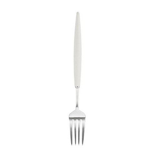 백산 보겐 에펠 샤틴 커트러리 샐러드 포크 SF, 화이트, 단품, 1개